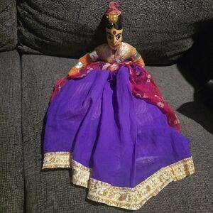 Rajasthani Kathputli Traditional Wooden Indian Puppet